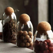 Load image into Gallery viewer, Glass Jar Set - (S241)
