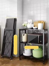 Load image into Gallery viewer, Multi-tier foldable storage rack - (S254)
