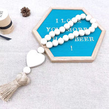 Load image into Gallery viewer, Wooden Beads - (S221)
