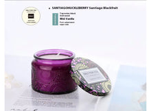 Load image into Gallery viewer, Glass Scented Candle - (S247)

