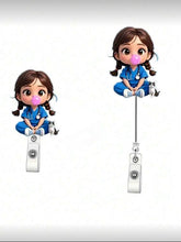 Load image into Gallery viewer, Nurse Badge Reel - (S311)
