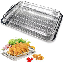 Load image into Gallery viewer, Air fryer basket and tray set - (S349)
