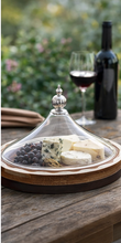 Load image into Gallery viewer, Wooden serving plate- (S282)
