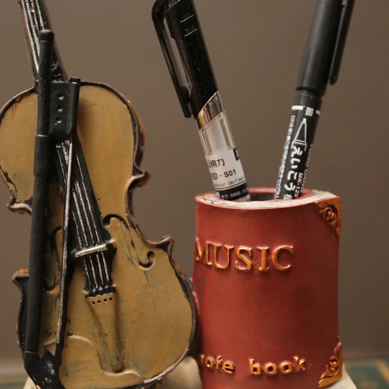 Violin & Pen Holder Craft- (S34)