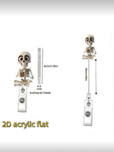 Load image into Gallery viewer, Hallowen Nurse Badge - (S298)
