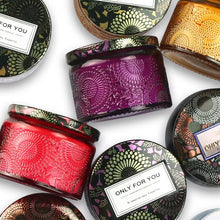 Load image into Gallery viewer, Glass Scented Candle - (S247)
