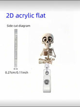 Load image into Gallery viewer, Hallowen Nurse Badge - (S298)
