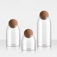 Load image into Gallery viewer, Glass Jar Set - (S241)
