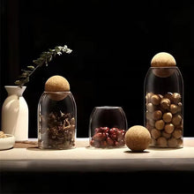 Load image into Gallery viewer, Glass Jar Set - (S241)
