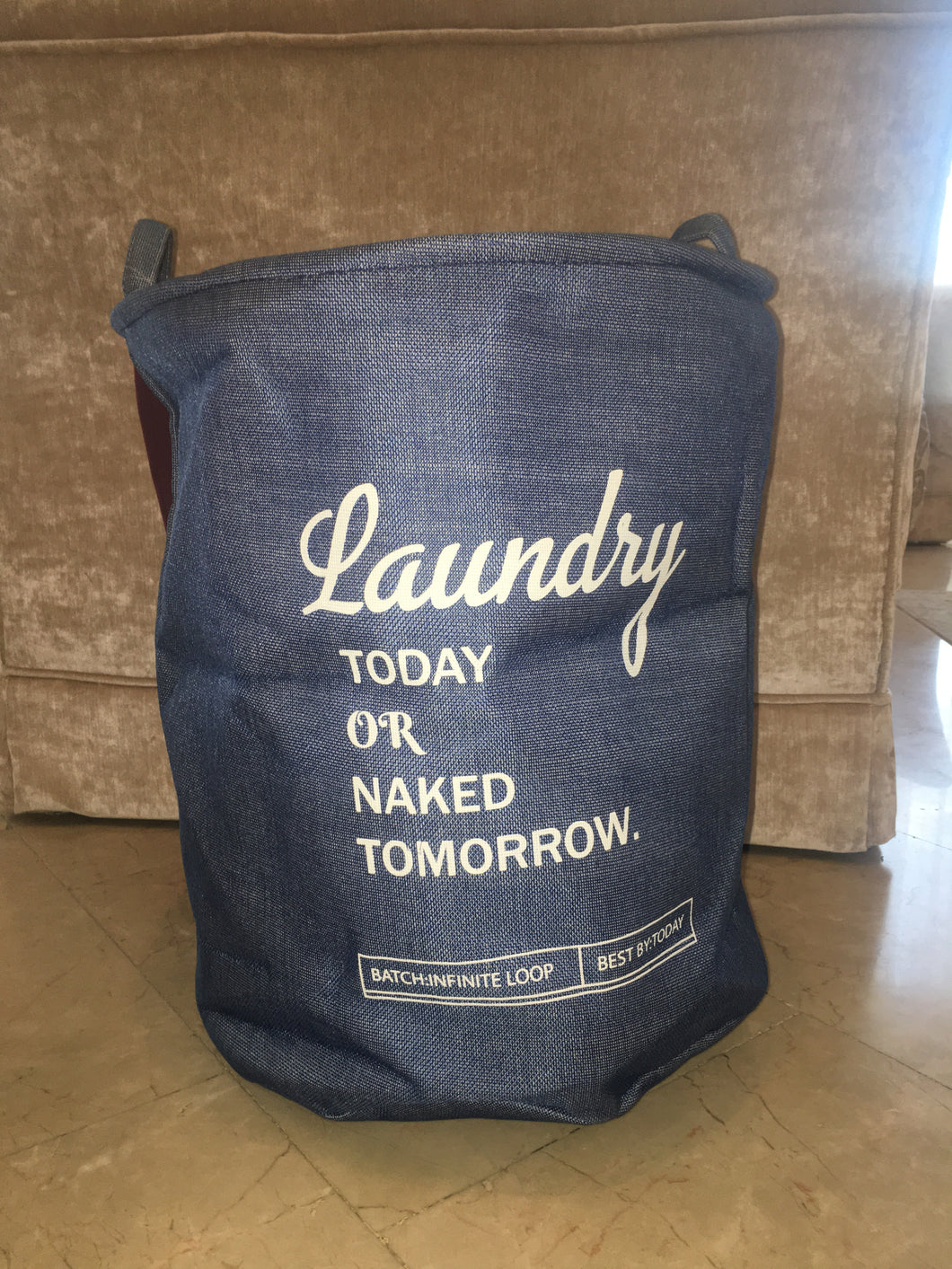 Laundry Basket- (S80)