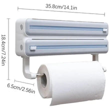 Load image into Gallery viewer, 3-in-1 kitchen roll holder - (S344)
