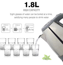 Load image into Gallery viewer, Sonifer Stainless Electric Kettle - (S243)
