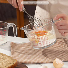Load image into Gallery viewer, Glass Measuring Cup - (S240)
