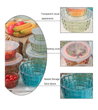 Load image into Gallery viewer, Food Containers Set - (S288)
