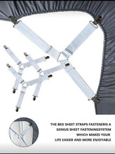 Load image into Gallery viewer, Bed sheet holder straps - (S276)
