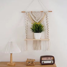 Load image into Gallery viewer, Macrame Wall Hanging - (S219)
