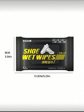 Load image into Gallery viewer, Shoe Wet Wipes - (S293)
