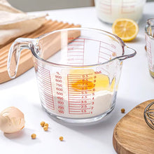Load image into Gallery viewer, Glass Measuring Cup - (S240)
