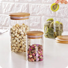 Load image into Gallery viewer, Glass Jar Set - (S106)
