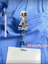 Load image into Gallery viewer, Hallowen Nurse Badge - (S298)
