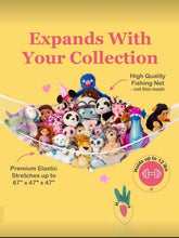 Load image into Gallery viewer, Plush Animal Hanging Hammock - (S328)
