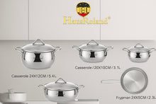 Load image into Gallery viewer, stainless steel cookware set - (S249)
