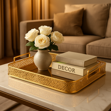 Load image into Gallery viewer, Decorative Trays Set - (S103)
