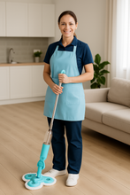 Load image into Gallery viewer, Multifunction spin mop - (S231)
