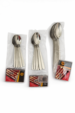 Load image into Gallery viewer, Stainless Spoon Set - (S181)
