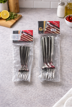 Load image into Gallery viewer, Stainless Fork Set - (S182)
