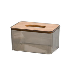 Load image into Gallery viewer, Transparent tissue box - (S18)
