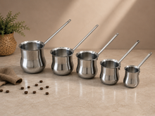 Load image into Gallery viewer, Turkish Coffee Pot Set - (S339)
