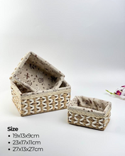 Load image into Gallery viewer, Rattan Basket set - (S115)
