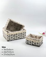 Load image into Gallery viewer, Rattan Basket set - (S115)
