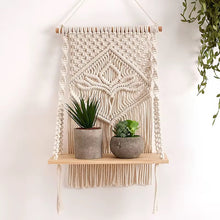 Load image into Gallery viewer, Macrame Wall Hanging - (S218)
