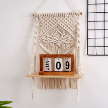 Load image into Gallery viewer, Macrame Wall Hanging - (S218)
