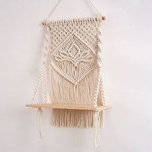 Load image into Gallery viewer, Macrame Wall Hanging - (S218)
