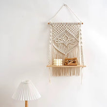 Load image into Gallery viewer, Macrame Wall Hanging - (S218)
