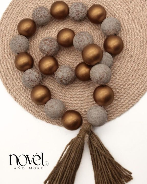 Wooden Beads - (S217)