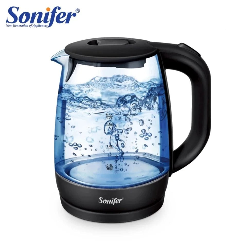Sonifer Glass Electric Kettle - (SA118)