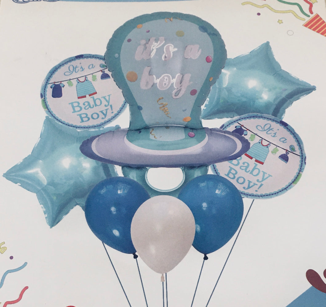Baby boy/ girl balloons set - (RA45)