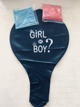 Load image into Gallery viewer, Girl or Boy gender reveal balloon - (RA46)
