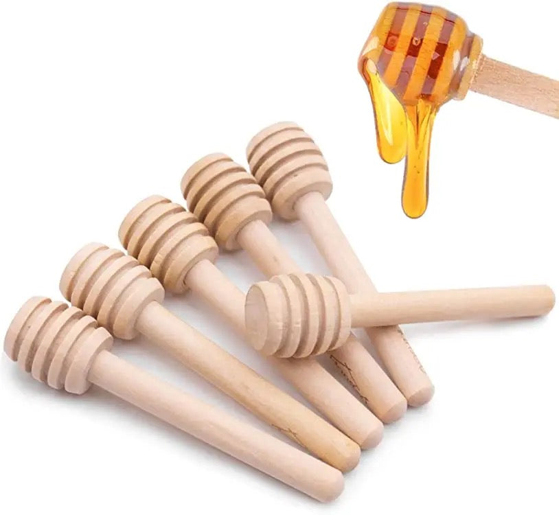 Honey Wooden Sticks Set - (SA119)