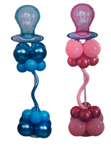 Load image into Gallery viewer, It’s boy/girl balloons with stand - (RA47)
