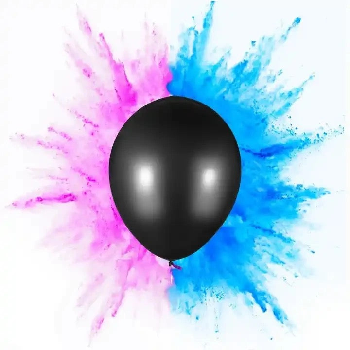 Girl or Boy gender reveal balloon - (RA46)