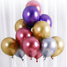 Load image into Gallery viewer, 12 Inch Chrome Balloons Set - (SA76)
