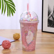 Load image into Gallery viewer, Creative Unicorn Cup With Straw - (SA116)
