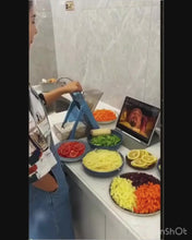 Load and play video in Gallery viewer, Vegetable Cutter - (S25)
