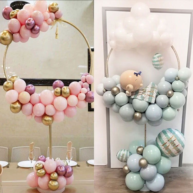 Balloons Stand Round Hoop Holder - (RA33)