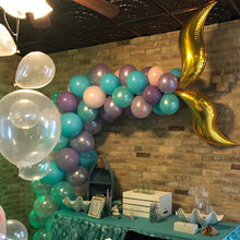 Load image into Gallery viewer, Balloon Set Mermaid Party Decorations - (RA28)
